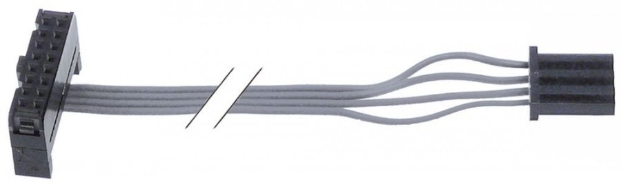 ribbon cable 4 -poles L 1100 mm plug type 4/16 - 401906