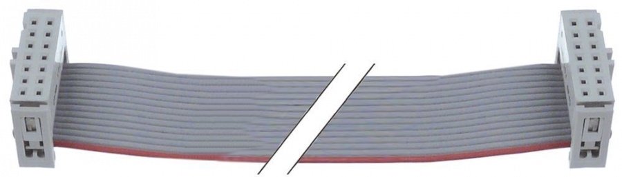 ribbon cable 14 -poles L 800 mm - 401909