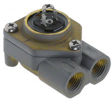 flow meter thread 1/4" brass with LED plug connection with gasket approval NSF