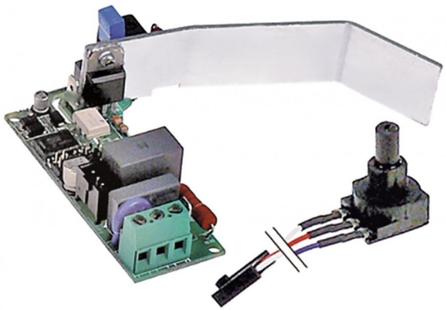p.c.b. with potentiometer 230V VORTEX - Code 401953