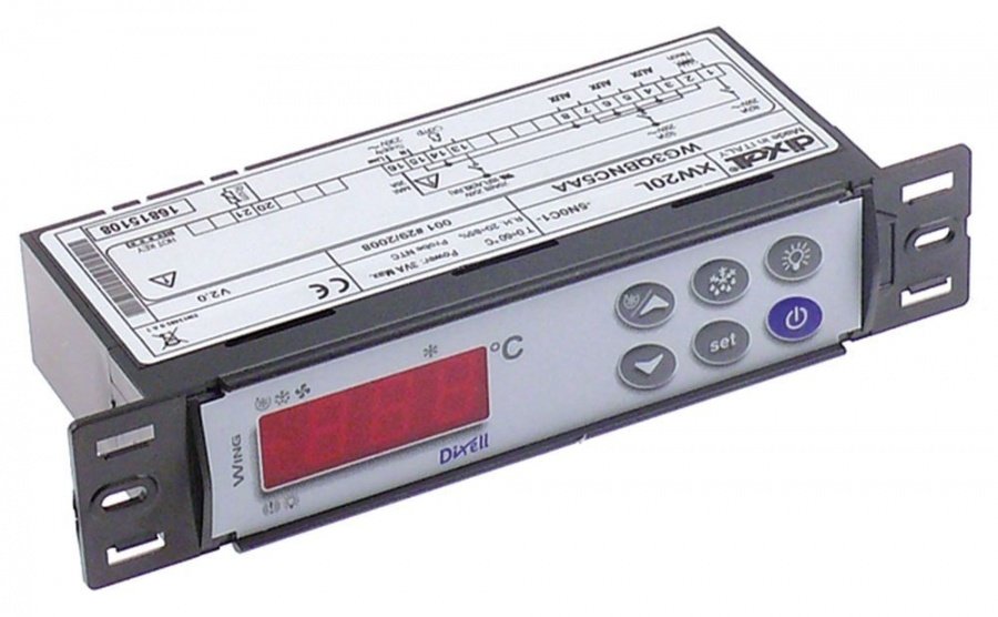 Termostat digital Dixell XW20L, 230 V - 402010