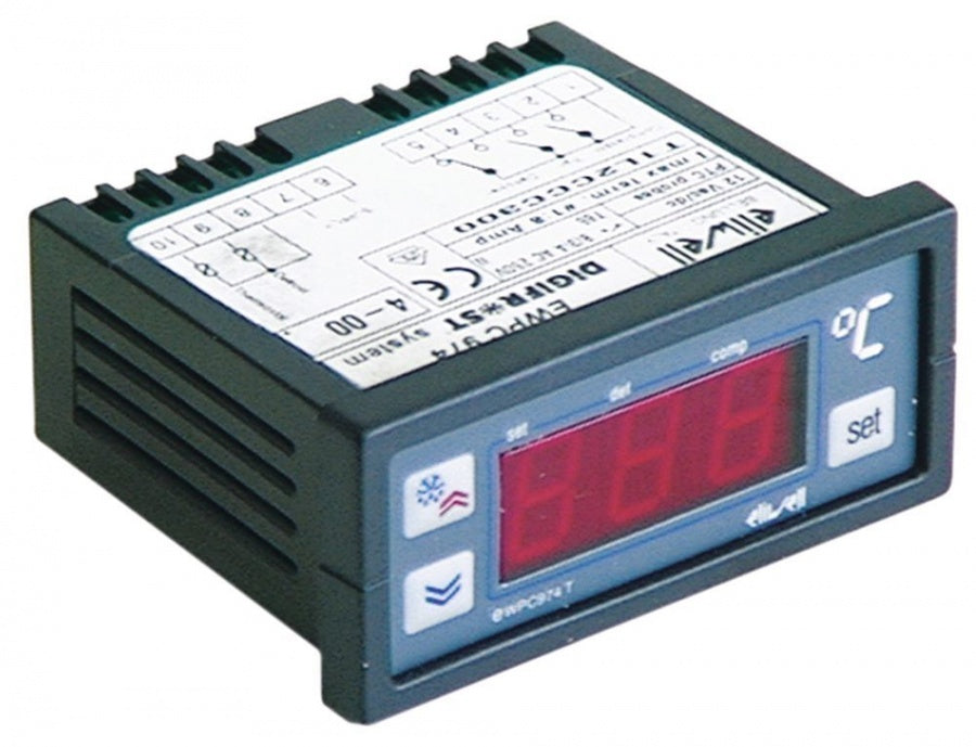 electronic controller ELIWELL type EWPC974 71x29mm