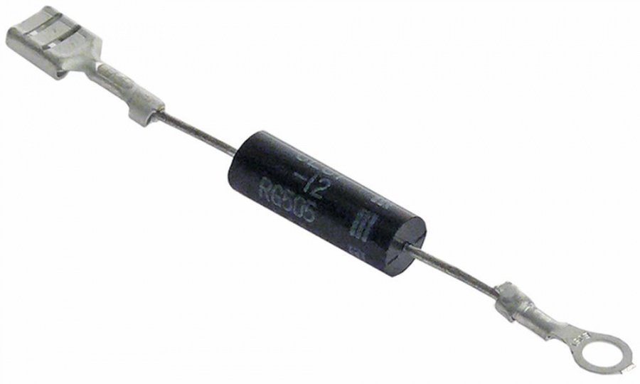 hv diode type HVM12 for microwaves