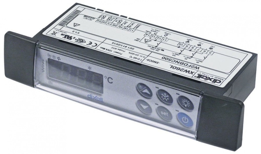 Controler DIXELL XW260L-5N0C0, 230V, AC, senzor compatibil NTC, -50+150°C, L 150x30 mm - 402036