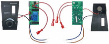 p.c.b. with potentiometer 230V FM3 - Code 402045