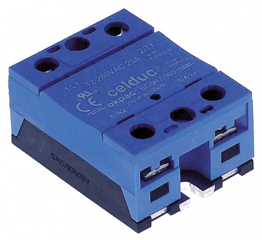 power semiconductor 25A voltage input 4-32VDC - Code 402062