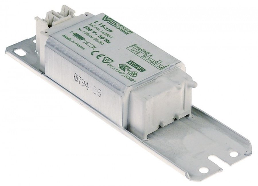 electrical ballast 15W 230V for fluorescent lamps Qty 1 pcs