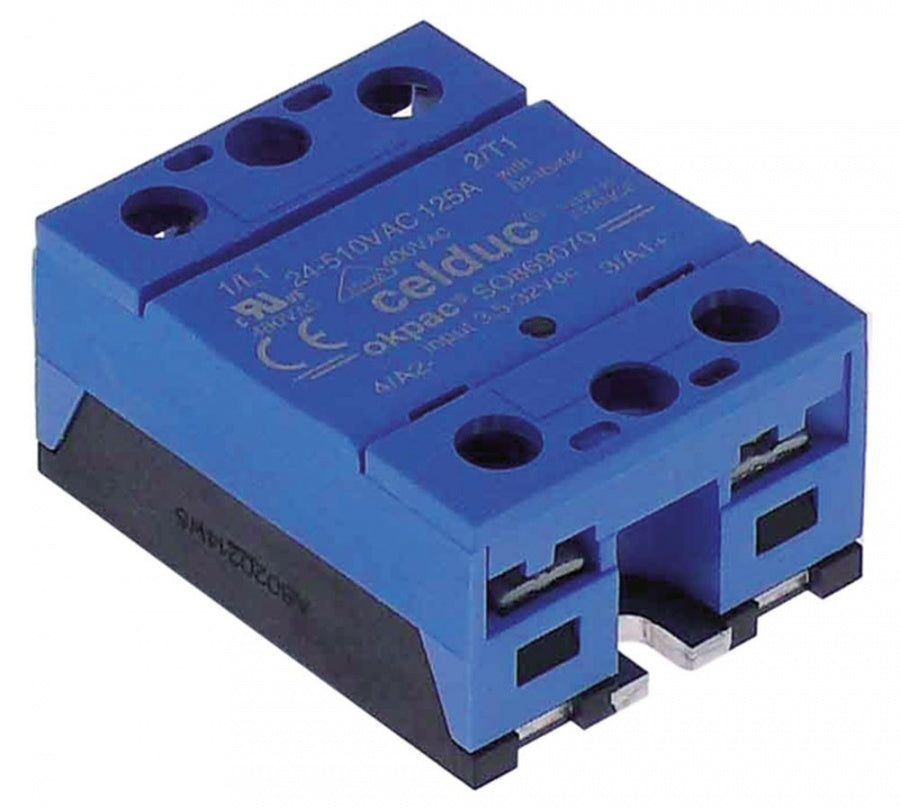 power semiconductor 125A voltage input 3,5-32VDC - Code 402075