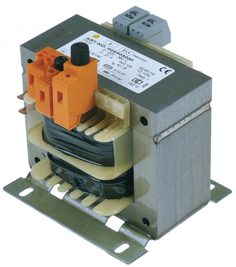 transformer primary 220/380VAC secondary  900VA connection screw connection 50/60Hz