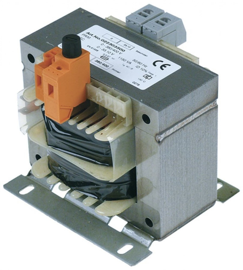 transformer primary 380/400VAC secondary  1150VA connection screw connection 50/60Hz