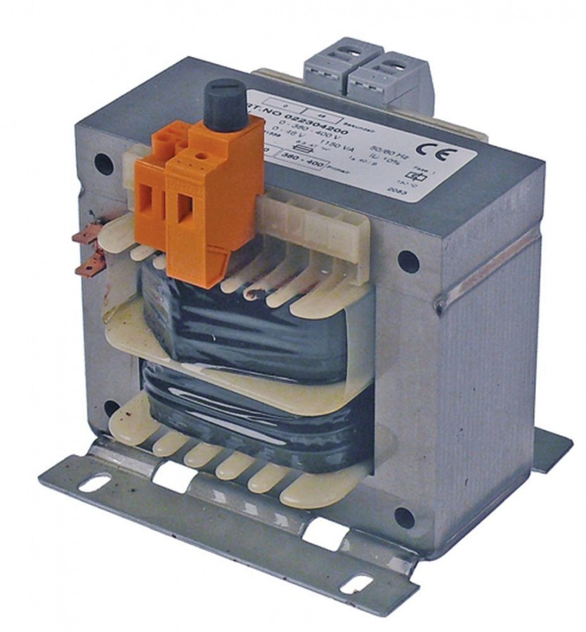 transformer primary 380/400VAC secondary  1150VA connection screw connection 50/60Hz