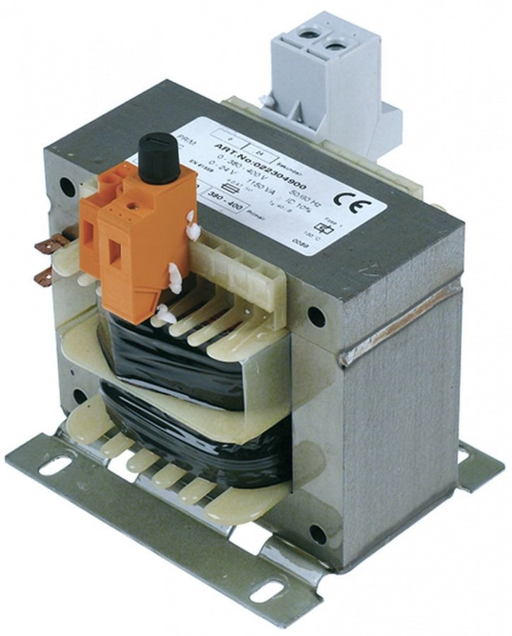 transformer primary 380/400VAC secondary  1150VA connection screw connection 50/60Hz