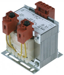transformer primary 230/400VAC secondary  64,5VA connection screw 50/60Hz