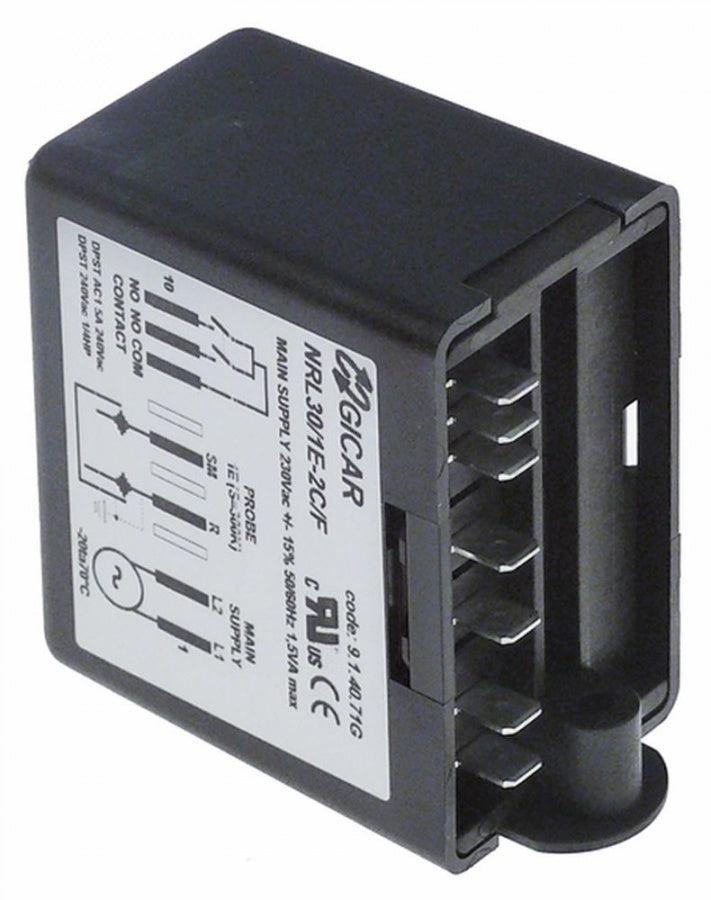 Modul control nivel GICAR NRL30/1E-2C/F, 230 V, 1,5 A - 402103
