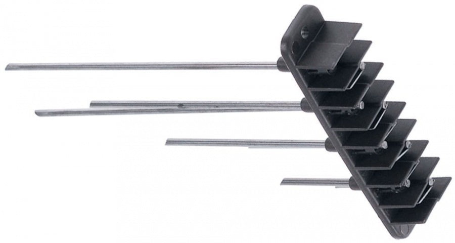 electrode bloc flange with thread total length 175mm probe length mm
