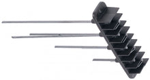electrode bloc flange with thread total length 175mm probe length mm