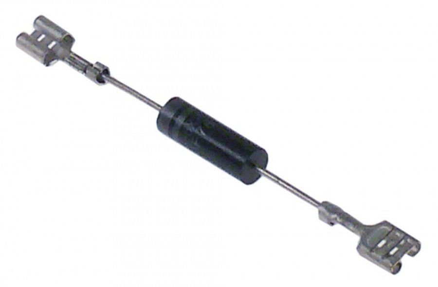 hv diode for microwaves