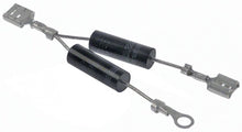 hv diode type RG404 connection F6.3mm / lug M4 for microwaves