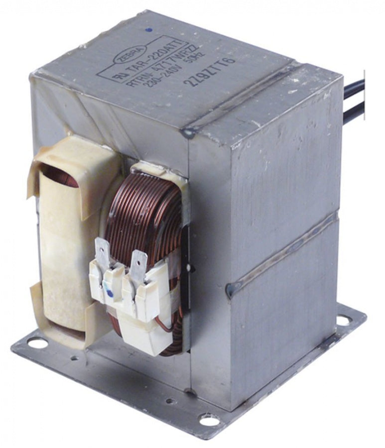 HV transformer primary 230/240V 50Hz type RTRN-A717WRZZ for microwaves