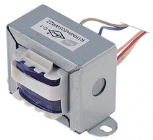 transformer primary 230VAC secondary 12VAC 60 VA H 50 mm L 45 mm W 74 mm connection cable 50/60Hz