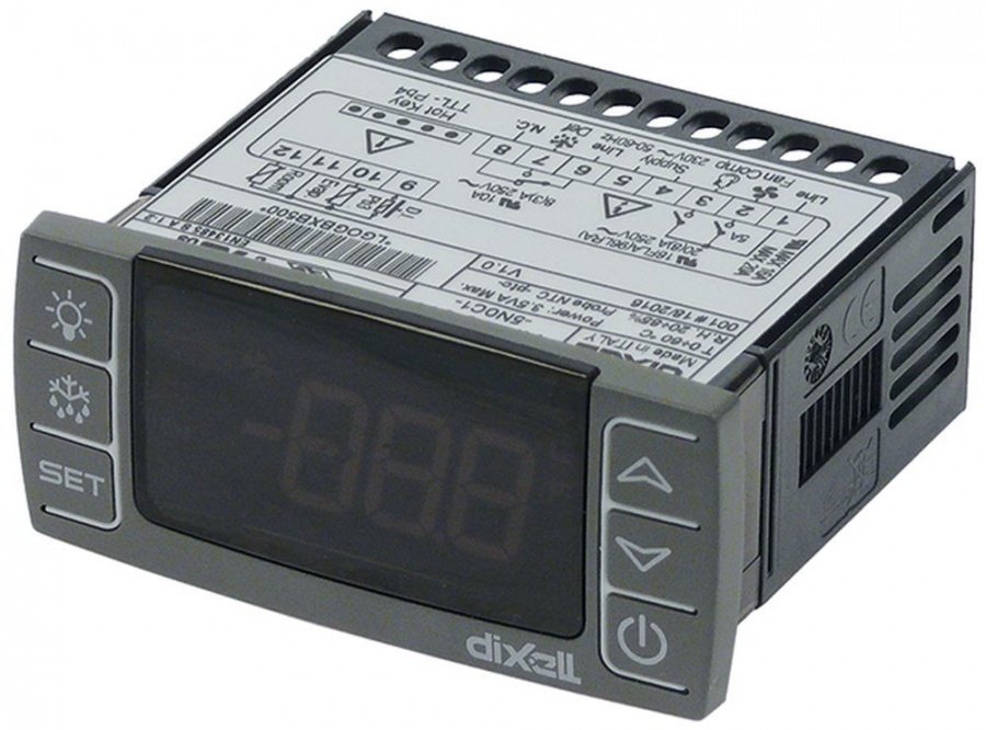 Termostat digital Dixell XR60CX-5N0C1, -50 +150°C,  alimentare 230 V, cu 3 relee - 402144