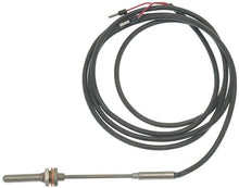 Sonda de temperatura PT100, senzor ø 6x35 mm, temp. -100+450°C, filet M10x1 mm, cablu 1,5 m, cu 2 fire - 402154