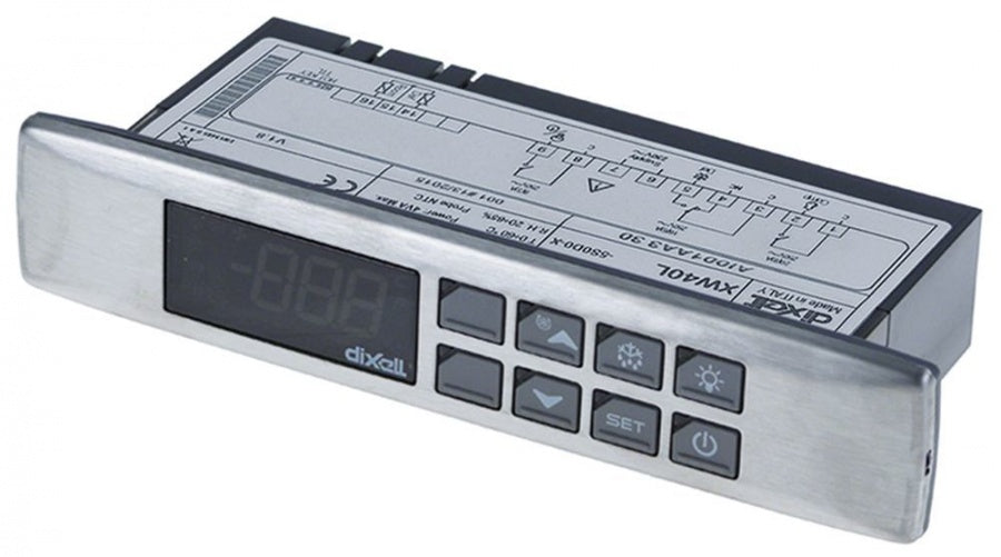 Termostat DIXELL XW40L-5L0D8-X, 230 V, NTC - 402159