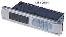 Termostat digital CAREL PBIFC0HND61, 230 V, 2 sonde NTC, cu 3 relee, montare 138x29 mm - 402160