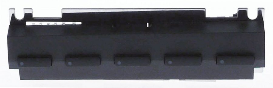 Tastatura cu 5 butoane, 170 x 32mm - 402174