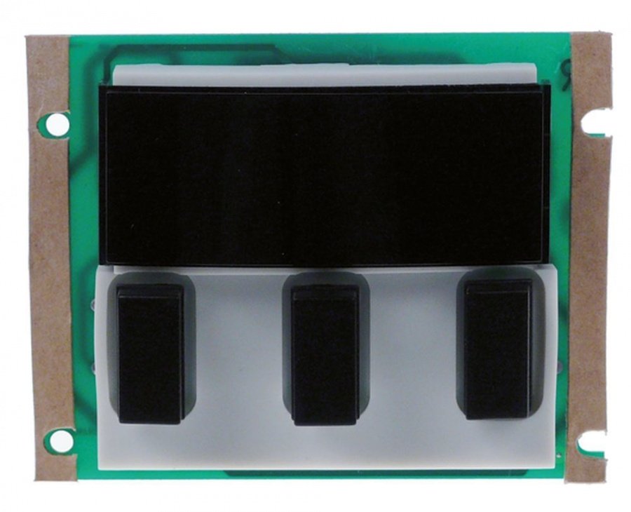 keypad unit mounting position 95x58 W 102mm L 80mm - Code 402182