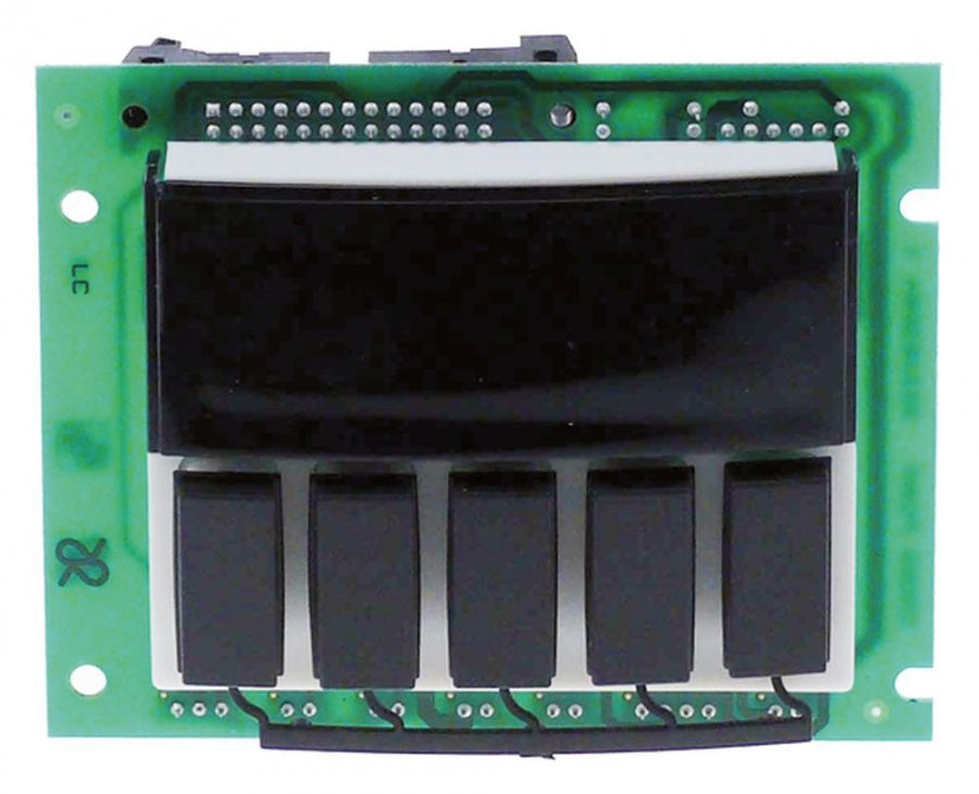 keypad unit mounting position 95x58 W 80mm L 102mm - Code 402184