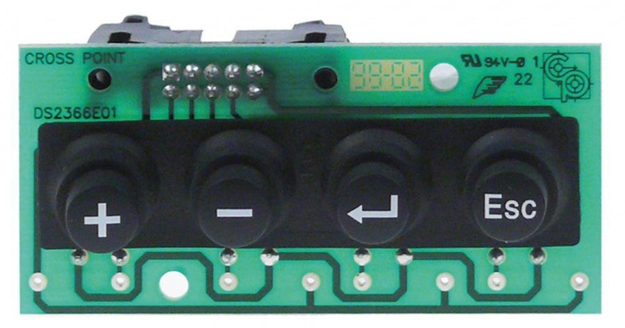 keypad unit program W 72mm L 34mm - Code 402188
