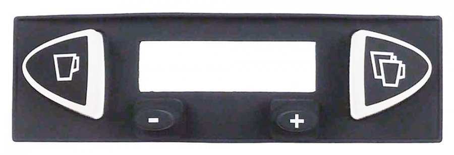 keypad foil L 98mm W 29mm number of buttons 4 - Code 402203