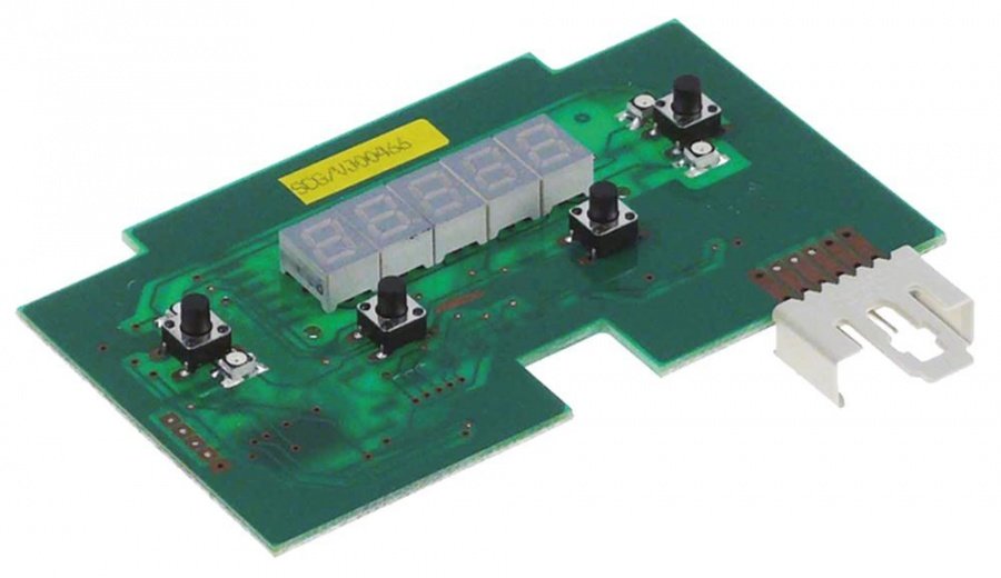 display PCB for doser L 95mm W 60mm