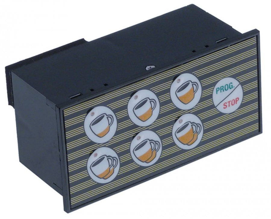 Tastatura cu 7 butoane, 90 x 42mm, Astoria - 402210