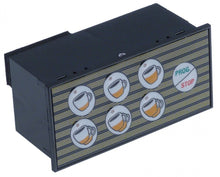 Tastatura cu 7 butoane, 90 x 42mm, Astoria - 402210