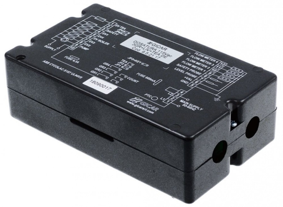 electronic box for coffee machine 3-group 115 V type 3GR+LIV+TEA DE - 402214