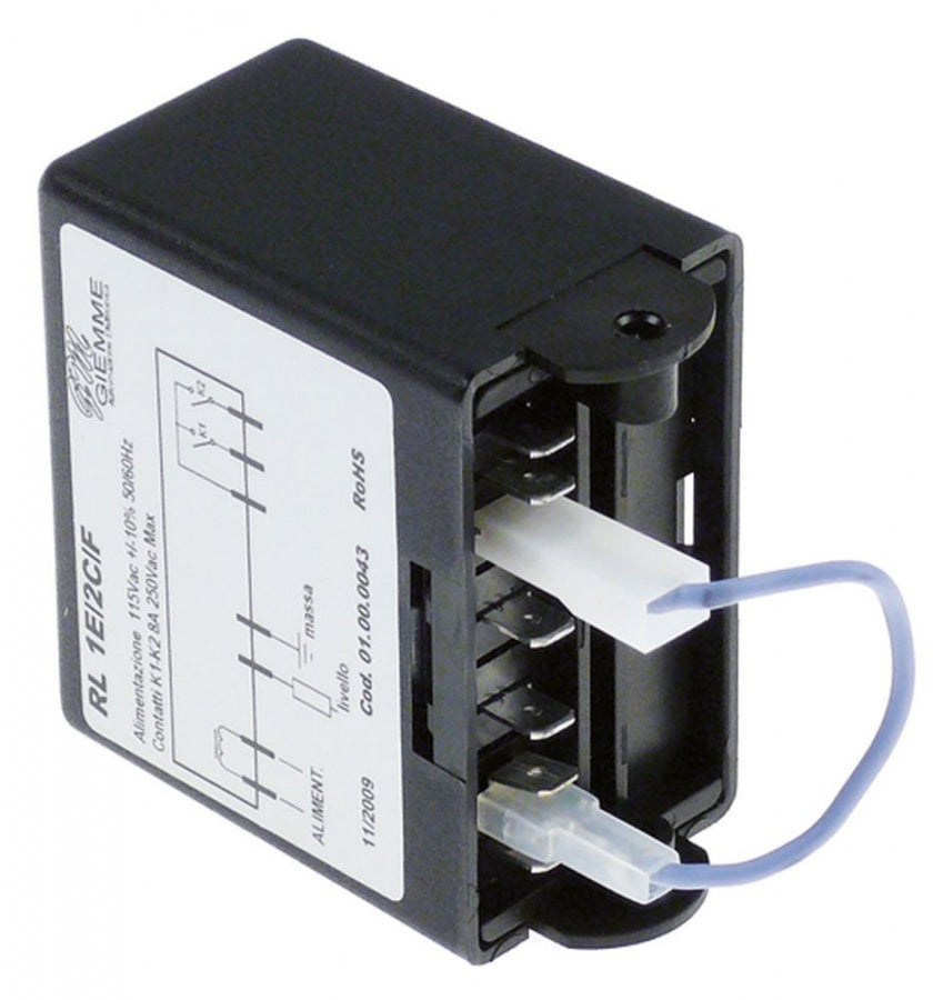 Releu nivel - centralina, 115 V AC, 50/60Hz, 8 A - 402216
