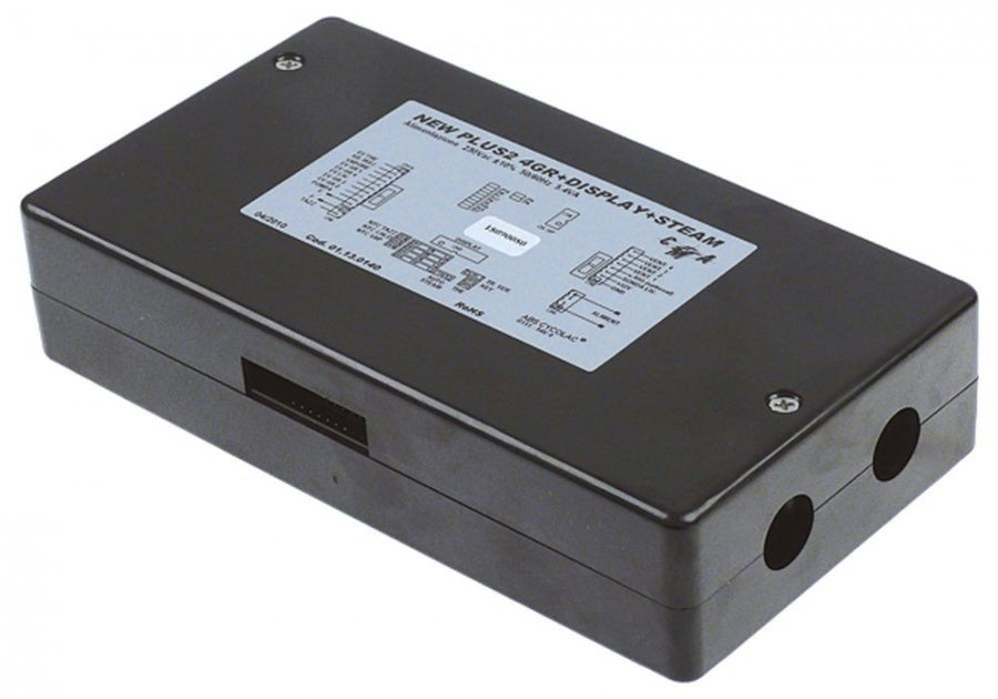 Modul electronic - centralina, 230 V, tip NEW PLUS2 4GR+DISPLAY+STEAM - 402228