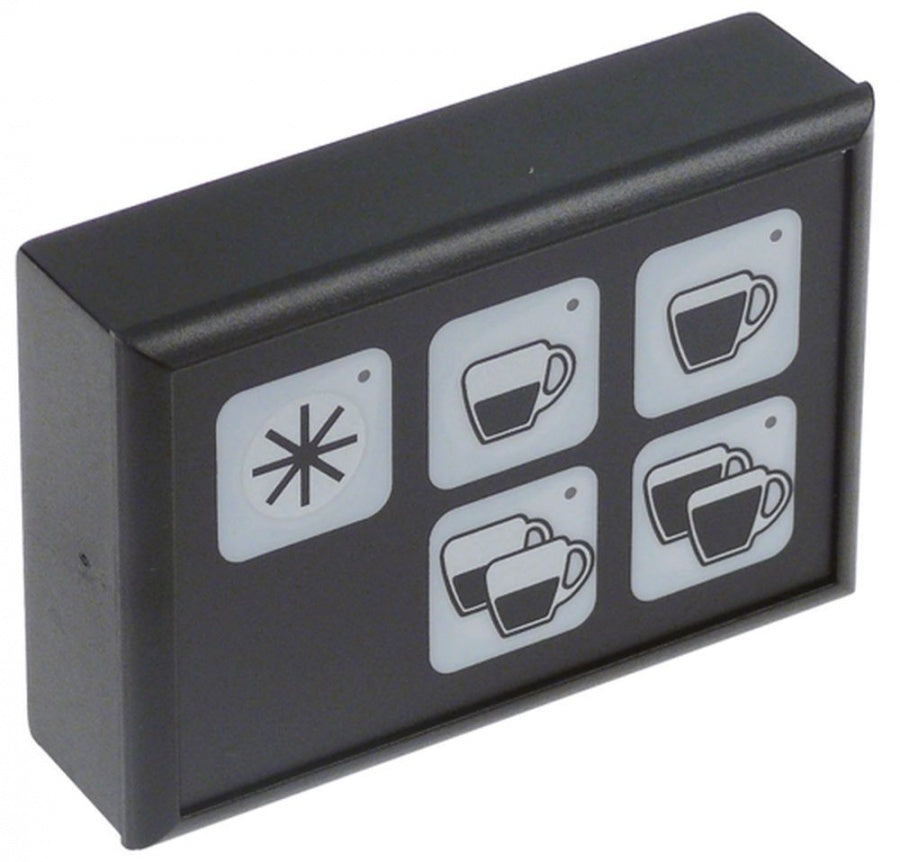 Tastatura cu 5 butoane, 60 x 88 mm - 402236