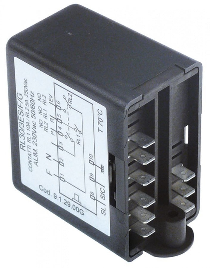 Releu de nivel GCAR 230 V, tip RL30/3ES/F/G - 402242