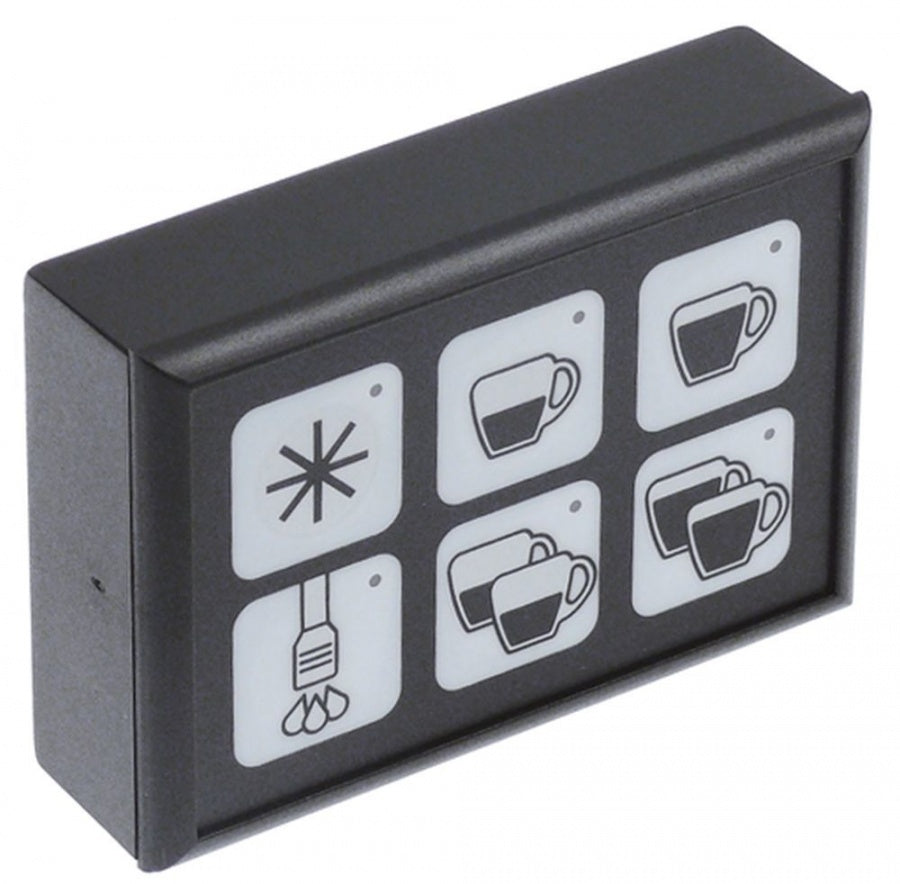 Tastatura cu 6 butoane GICAR - 9.9.14.43G, L 60 x 88 mm - 402244