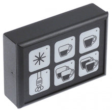 Tastatura cu 6 butoane GICAR - 9.9.14.43G, L 60 x 88 mm - 402244