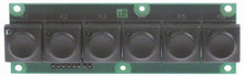 Tastatura cu 6 butoane, 35,5 x 113 mm - 402251
