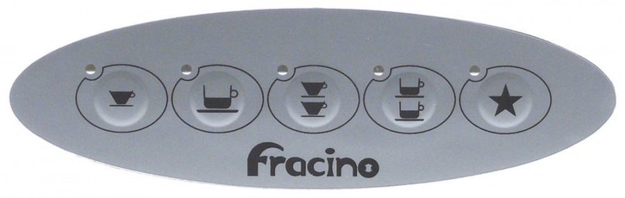 membrane keypad FRACINO L 133mm W 40,5mm