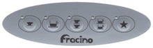 membrane keypad FRACINO L 133mm W 40,5mm