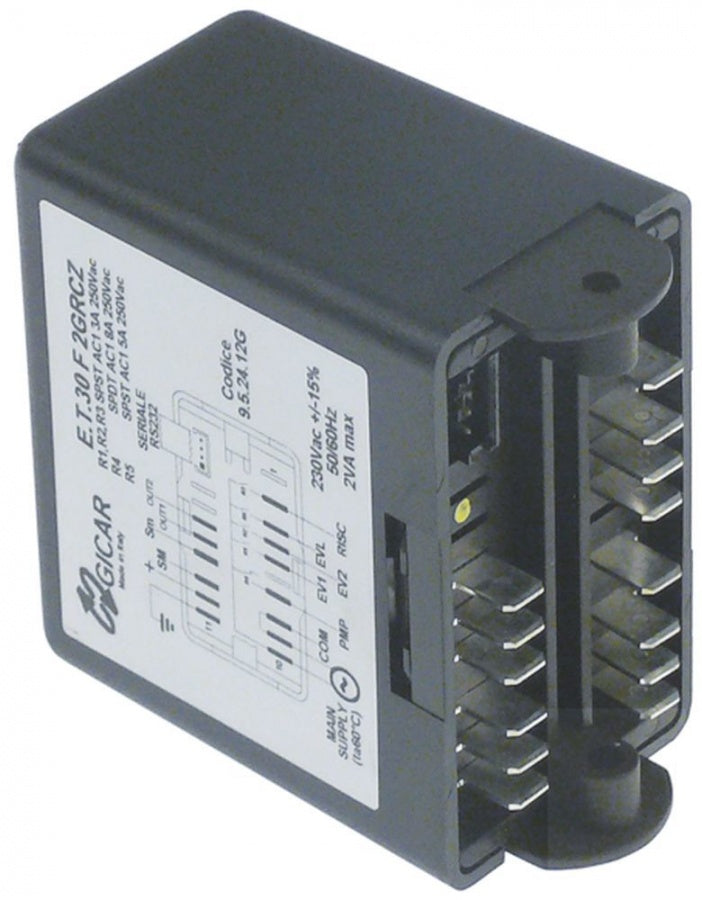 central unit 2 groups 230V AC type ET30 F 2GRCZ 50/60Hz