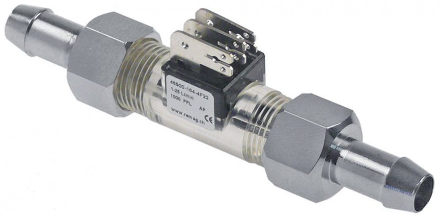 Senzor de curgere CDS - flowmetru  debit 1-25 l/min, intrare/iesire 10 mm - Rational dupa 2004, Rational 44.00.211, 30171050 - 402256