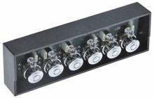 Tastatura cu 6 butoane, 44 x 135 mm - 402258