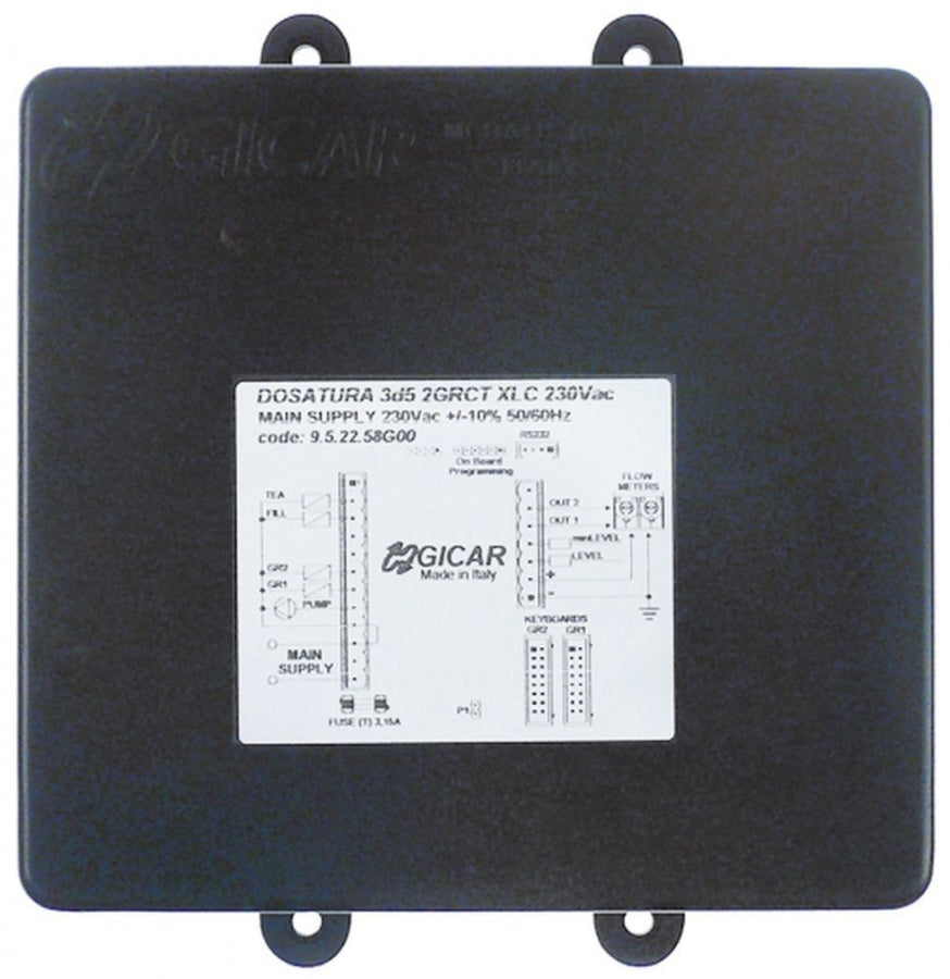 Modul electronic dozare 230 V, 50/60Hz, 2d5 2GRCT XLC - 402266